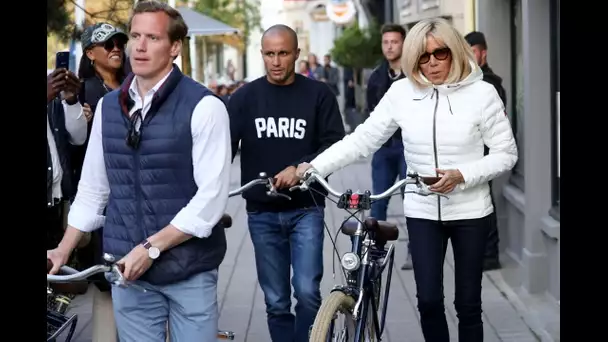 Brigitte Macron accro à la gym à l'Elysée, bien avant le confinement