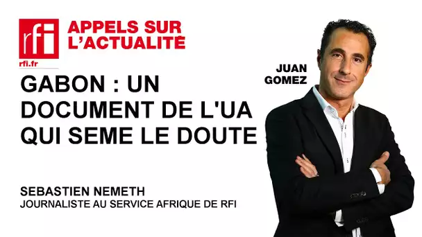 Gabon : un rapport de l'UA qui sème le doute