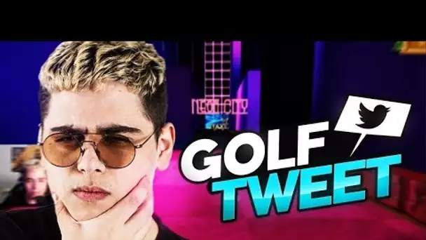 LE GRAND RETOUR DE GOLF TWEET AVEC LA KAMETO CORP
