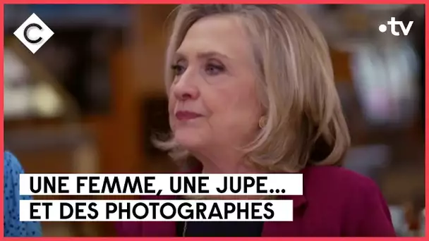 Pourquoi Hillary Clinton ne porte plus de jupes ? - Infos Express - C à vous - 06/09/2022