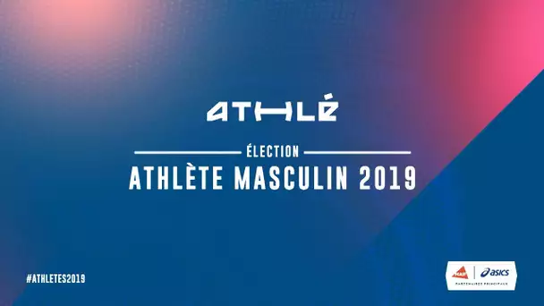 Athlète masculin de l'année 2019 : Les nommés