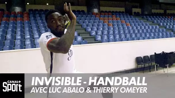 Invisible : Handball avec Abalo et Omeyer