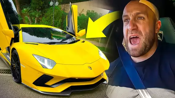 JE DÉTESTE MA NOUVELLE LAMBO 🤬😡!! ELLE EST INCONDUISIBLE 😱😰!! (SÉRIEUX)