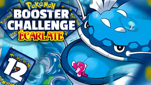 OYACATA... OH LA CATA... | BOOSTER CHALLENGE #12 | POKÉMON ÉCARLATE