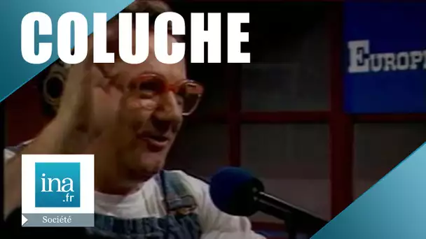 Coluche lance "Les Restaurants du Cœur" | Archive  INA