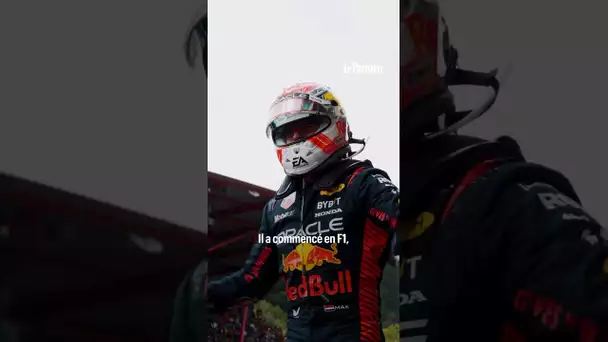 Max Verstappen filmé en excès de vitesse à Nice