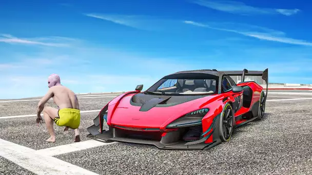 VOLES DE VOITURES DE LUXE GTA 5 (LASALLLLEEEEEEEEEEE TU ME REND)