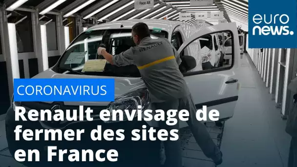 Renault envisagerait de fermer plusieurs sites en France