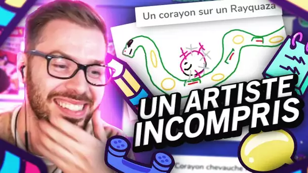 BEST-OF NT #23 - Une ARTISTE INCOMPRIS sur GARTIC PHONE