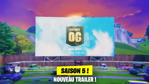 FORTNITE TRAILER CHAPITRE 4 - SAISON ORIGINAL !