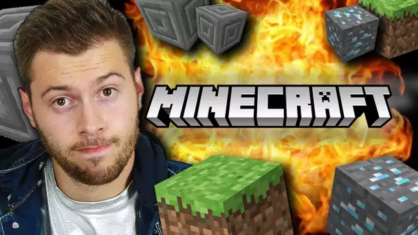 MON RETOUR FRACASSANT SUR MINECRAFT !!