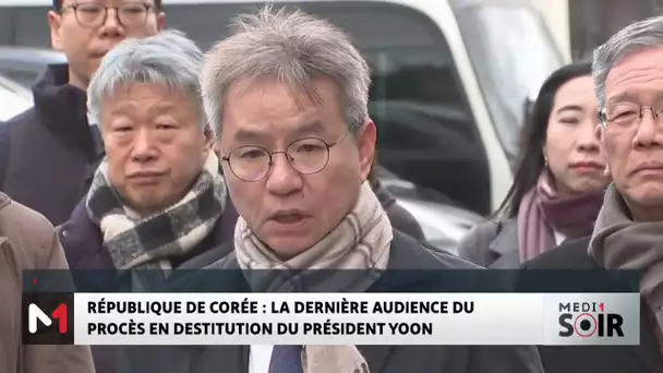 République de Corée : La dernière audience du procès en destitution du Président Yoon
