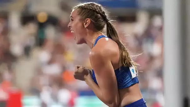 Meeting de Paris 2019 : Alysha Newman avec 4,82 m à la perche