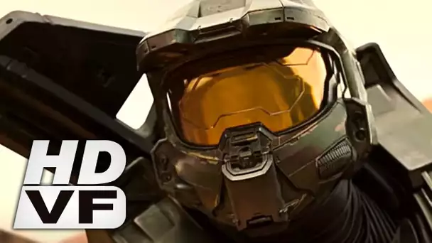 HALO SAISON 1 Bande Annonce VF (2022, Canal+) Pablo Schreiber, Natascha McElhone