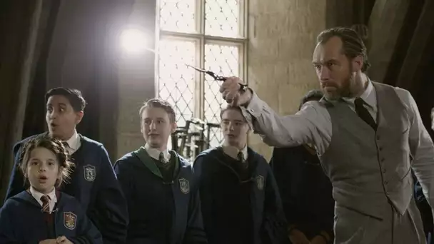 Les animaux fantastiques, les secrets de Dumbledore : Retour à Poudlard dans une nouvelle bande-annonce