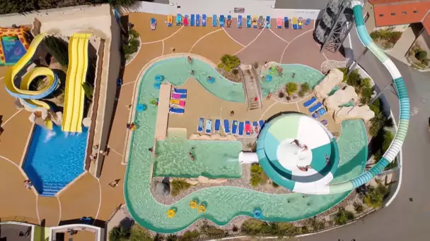 Dans les coulisses d'un gigantesque parc aquatique