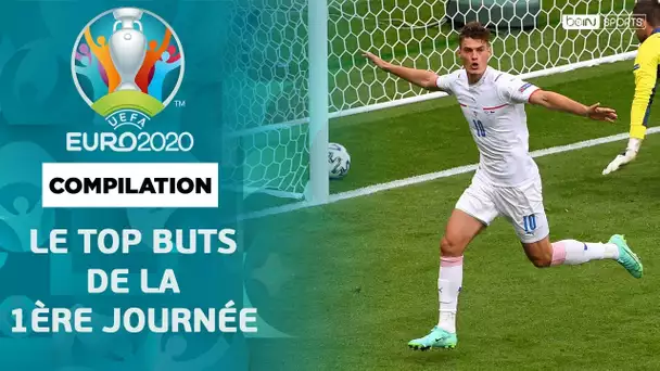 EURO 2020 : Schick, roi du top buts de la J1