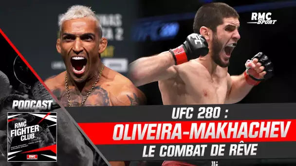 UFC 280 : Oliveira-Makhachev, décryptage d'un combat de rêve (RMC Fighter Club)