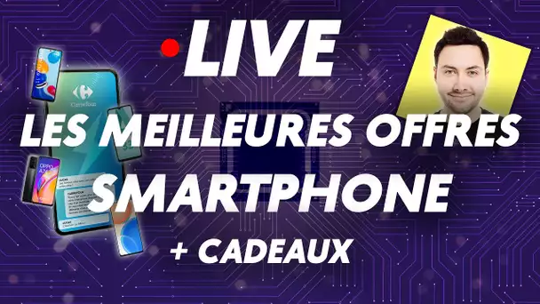 Live : Quel Smartphone acheter ? (Bons Plans + 4 à gagner)