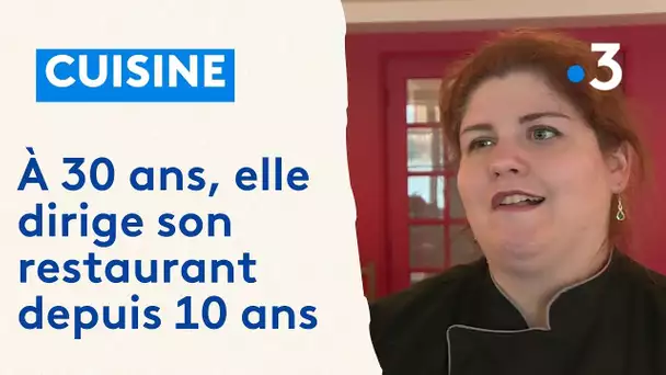 À 30 ans, elle dirige son propre restaurant depuis 10 ans