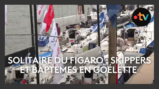 Solitaire du Figaro à Rouen : rencontre avec les skippers et baptêmes en goélette pour le public