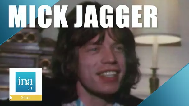 1971 : Mick Jagger "Les Fançais sont fous" | Archive INA