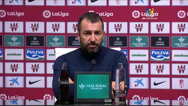 Rueda de prensa Granada CF vs Real Betis