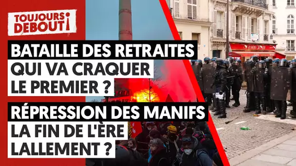 🔴TOUJOURS DEBOUT - RENDEZ-VOUS 18H30 🔴