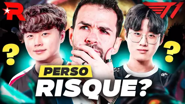 CE PERSO UN PEU RISQUÉ CONTRE T1 ? (T1 vs KT Game 3)