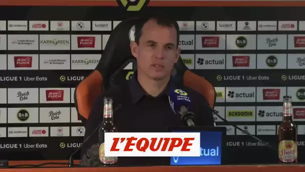 Foot - Ligue 1 : Le Bris (Lorient) : « En donner un peu plus pour sortir de cette dynamique »