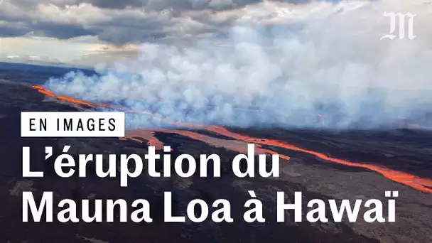 Le volcan le plus large au monde entre en éruption