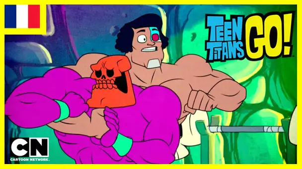 Teen Titans Go en Français 🇫🇷 | Soirée télé, 5ème