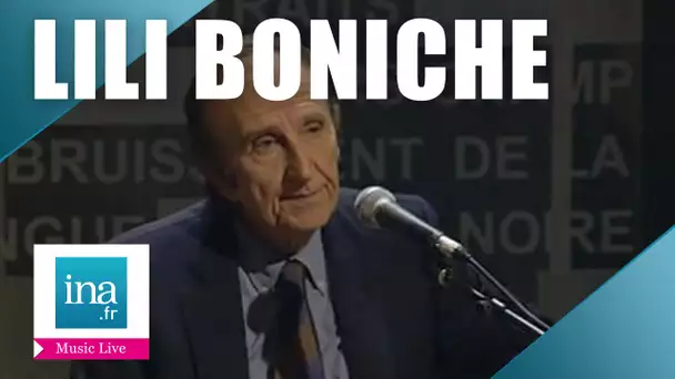 Lili Boniche "Il n'y a qu'un seul Dieu" (live officiel) | Archive INA