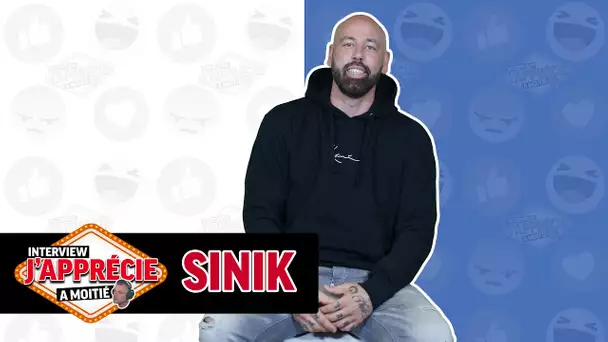 Interview "J'apprécie à moitié" avec Sinik : sa carrière, les clashs, Diam's... #36
