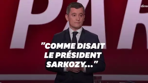 Questionné sur les accusations de viol, Darmanin rejoue "l'indignité" de Sarkozy