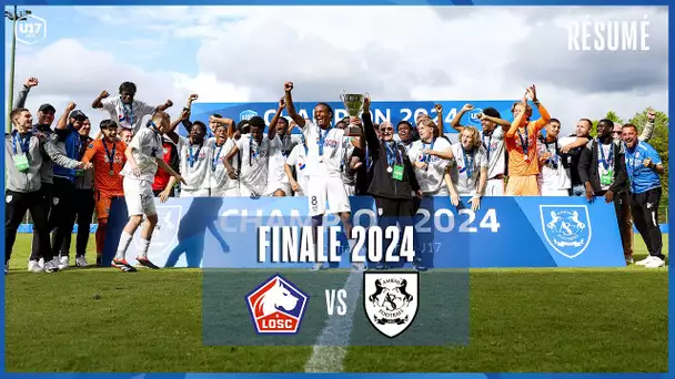 L'Amiens SC au mental s'adjuge le titre (2-2, 5 tab à 3) I Play-Offs CN U17 2023-2024