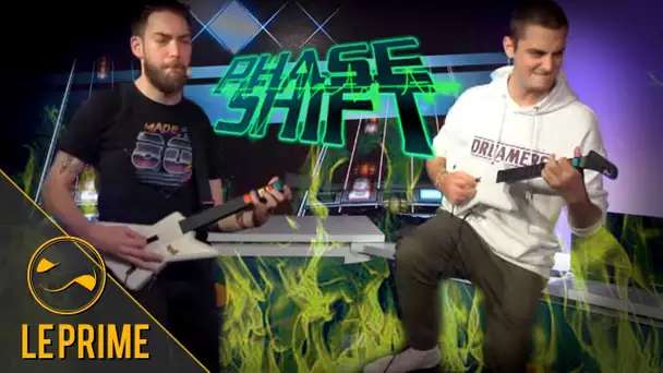 De vrai Rock-Star ! Phase Shift avec Hugo & Max