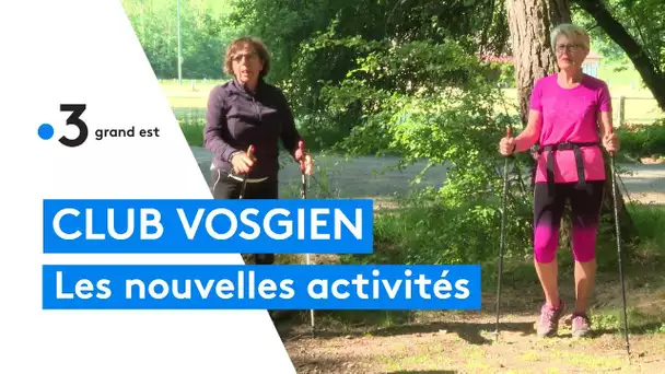 Les nouvelles activités du Club vosgien