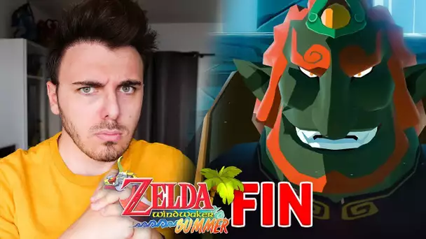 LINK vs GANONDORF ! - Zelda Wind Waker #FIN