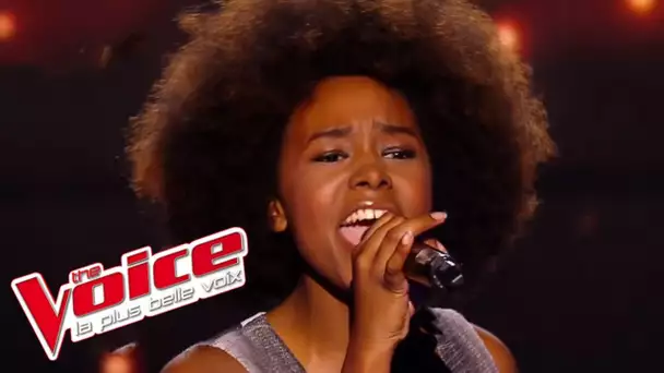 Alicia Keys – No One | Mel Sugar | The Voice France 2016 | Blind Audition
