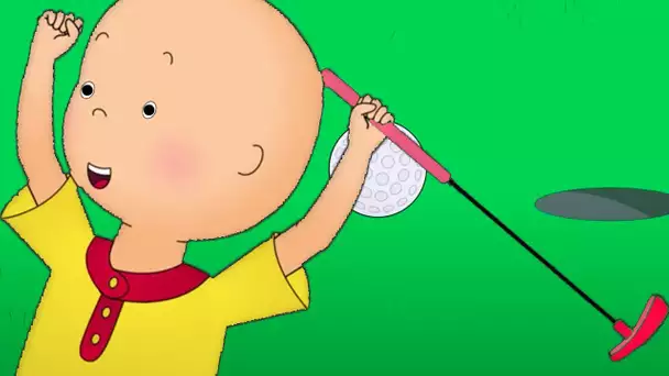 Caillou et le Mini-Golf | Caillou en Français