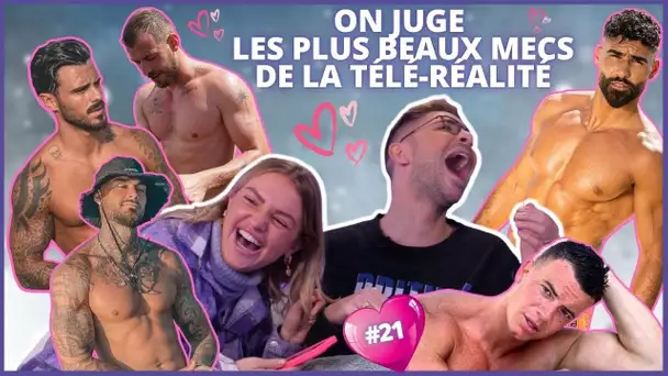 On JUGE les PLUS BEAUX MEC de la TÉLÉ-RÉALITÉ (NON PAS LUI !!!)