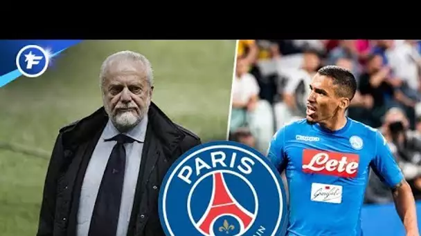 Le boss de Naples à Paris pour le transfert d'Allan | Revue de presse