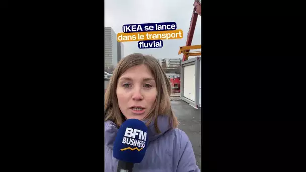 Ikea se lance dans le transport fluvial pour livrer ses clients parisiens