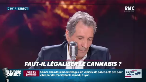 Faut-il légaliser le cannabis en France? Ca fait débat sur RMC