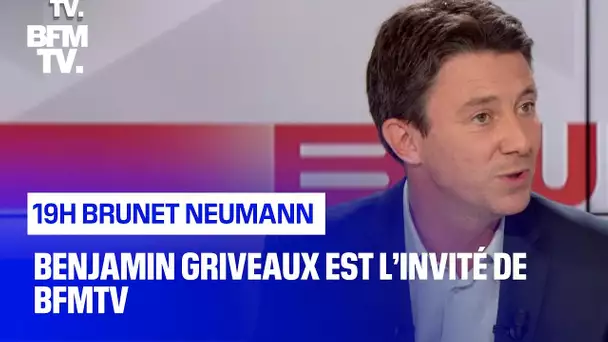 Benjamin Griveaux est l’invité de BFMTV