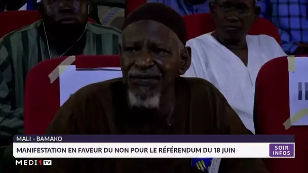 Mali/Référendum: manifestation en faveur du nom pour le référendum