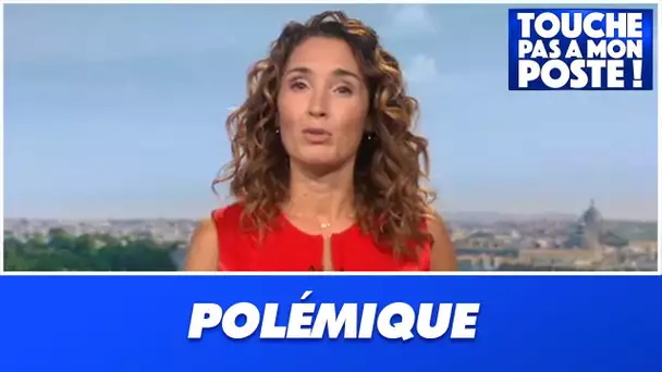 Marie-Sophie Lacarrau au cœur d'une polémique suite à son départ de France Télévisions