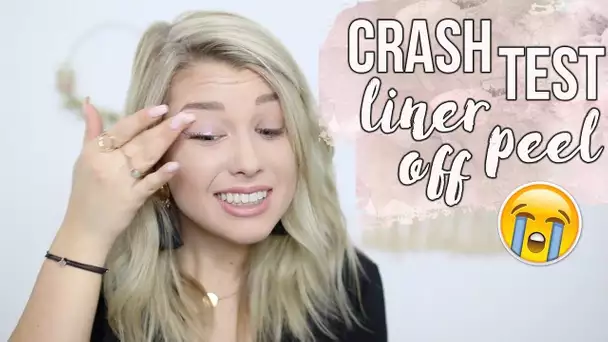 CRASH TEST : LE LINER PEEL-OFF !