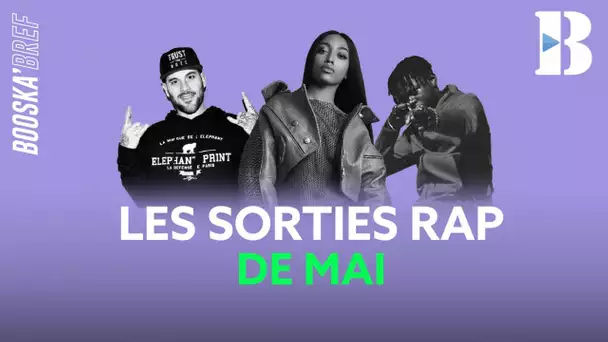 Les sorties d'albums RAP du mois de Mai !